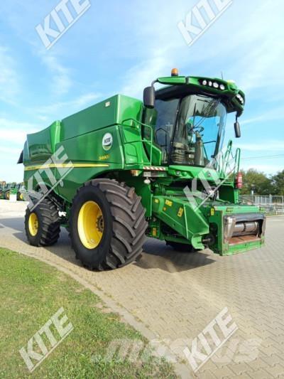 John Deere S690 Maaidorsmachines