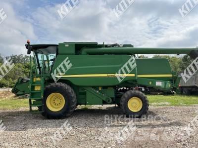 John Deere W650 Maaidorsmachines