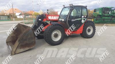 Manitou MLT 741-120 Verreikers voor landbouw