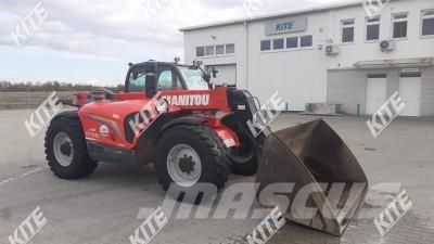 Manitou MLT 741-120 Verreikers voor landbouw