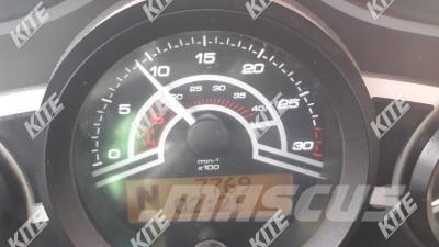 Manitou MLT 741-120 Verreikers voor landbouw