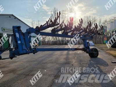 Rabe Kranich 180 B 6F Conventionele ploegen