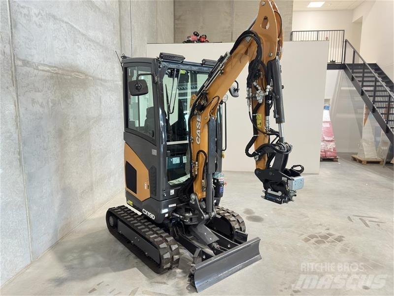 CASE CX19D Minigraafmachines < 7t