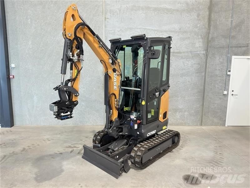CASE CX19D Minigraafmachines < 7t