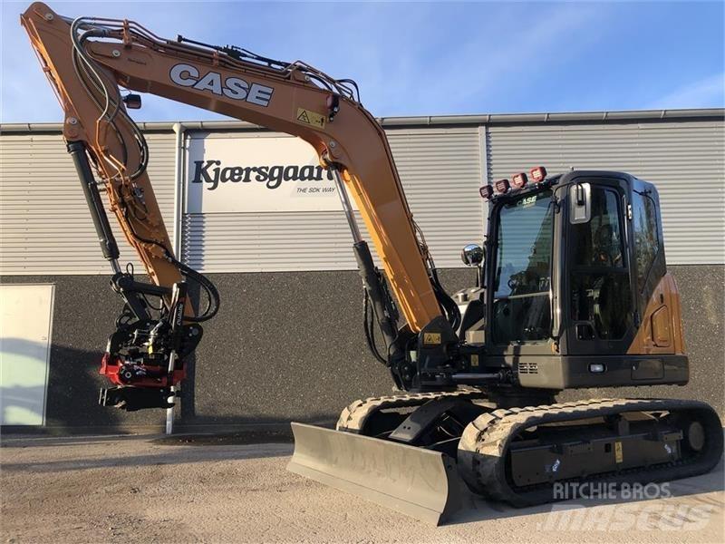 CASE CX90D Rupsgraafmachines