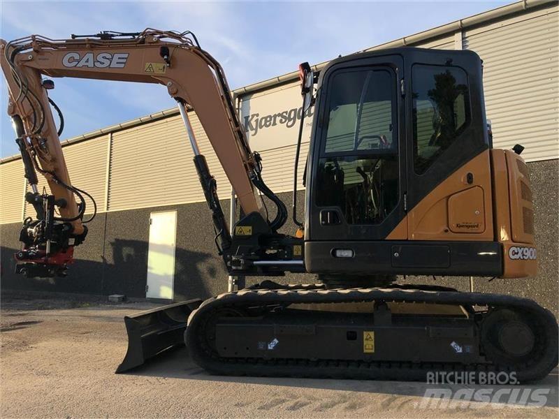 CASE CX90D Rupsgraafmachines