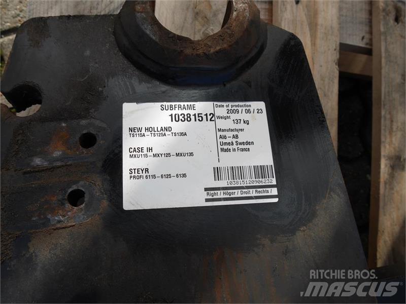  - - - Q65 Beslag Voorladers en gravers
