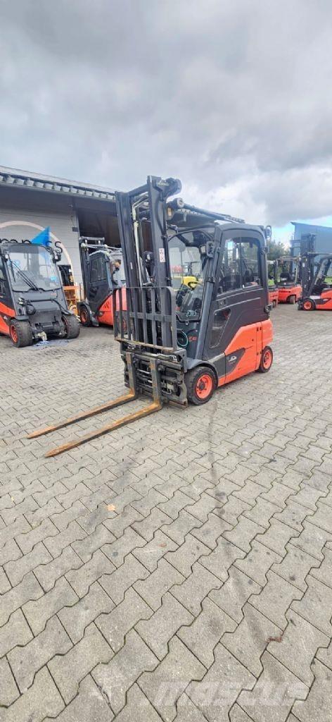 Linde E 16 P-02 Elektrische heftrucks
