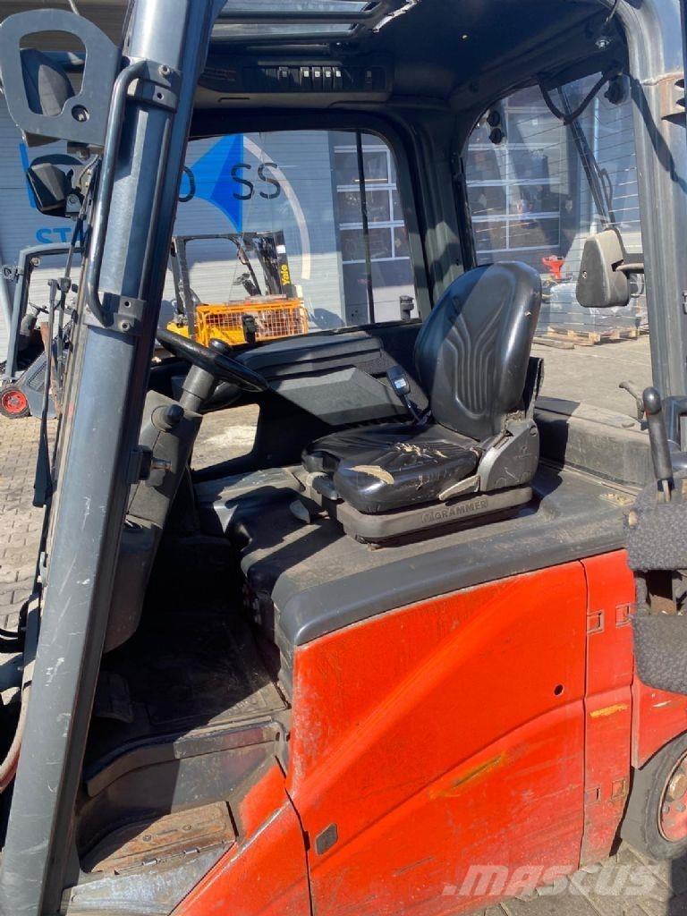 Linde E 16 PH-01 Elektrische heftrucks