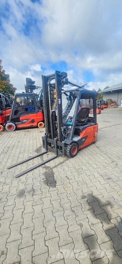 Linde E 18 L-02 Elektrische heftrucks