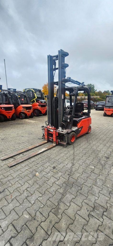 Linde E 20 PL-02 Elektrische heftrucks