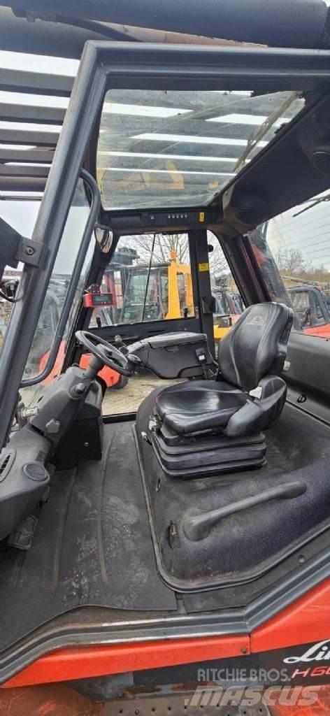 Linde H 60 D-03 Diesel heftrucks