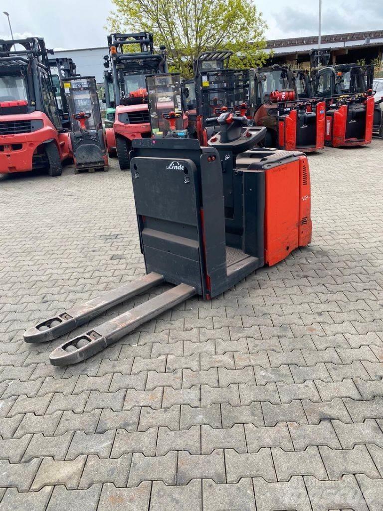 Linde N 20/132 Electro-pallettrucks