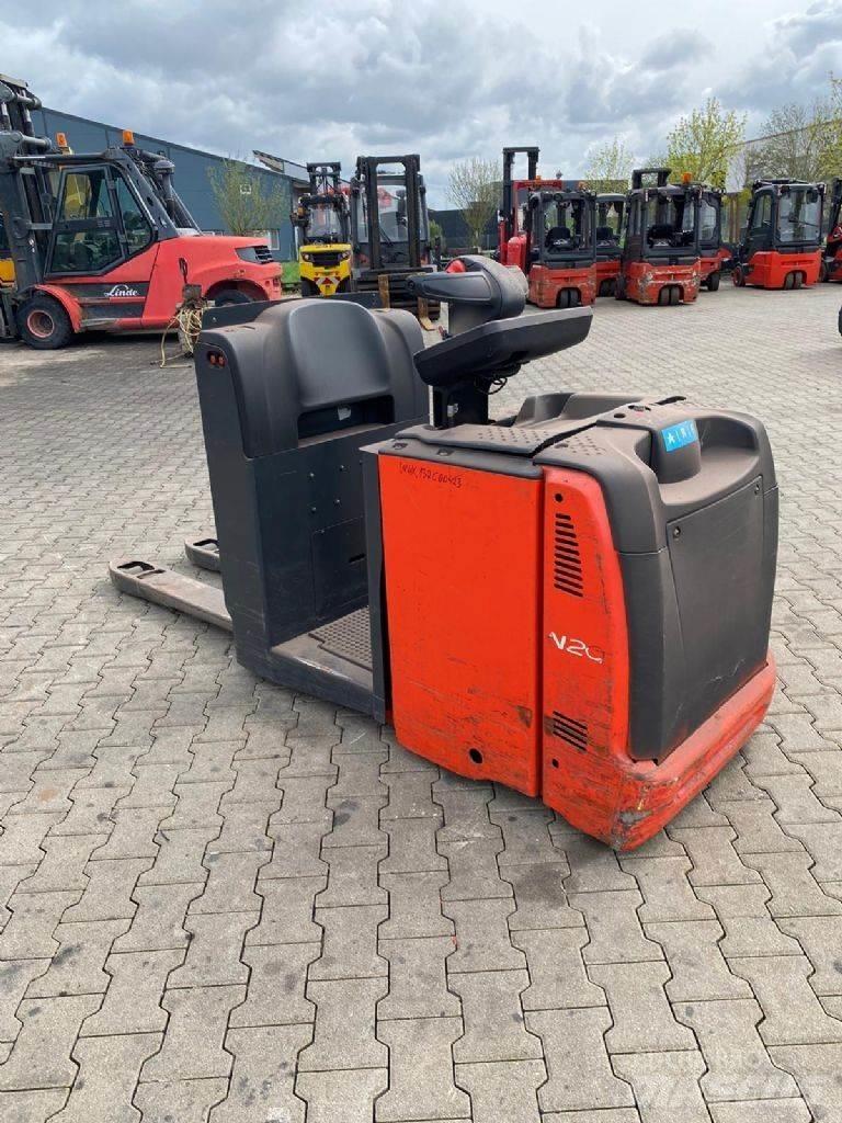 Linde N 20/132 Electro-pallettrucks