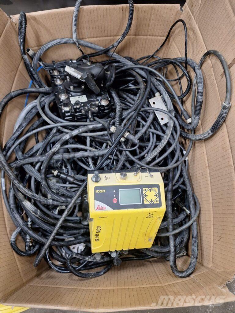 Leica MPC80 Overige componenten