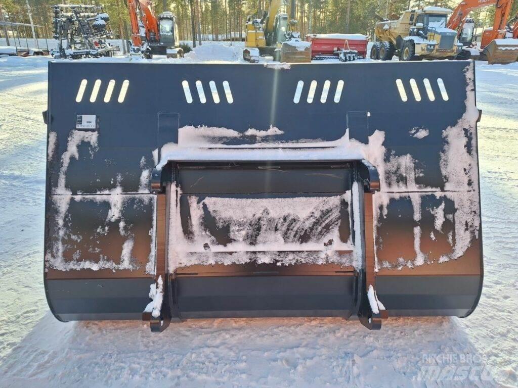  Lumikauha BW Sneeuwschuivers en -ploegen