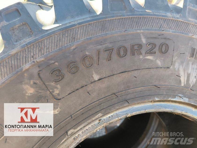 Alliance 360/70R20 Banden, wielen en velgen