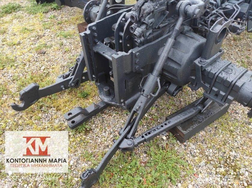 Ford 7740 Tractoren