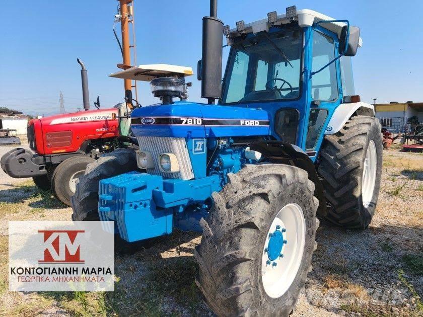Ford 7810 Tractoren