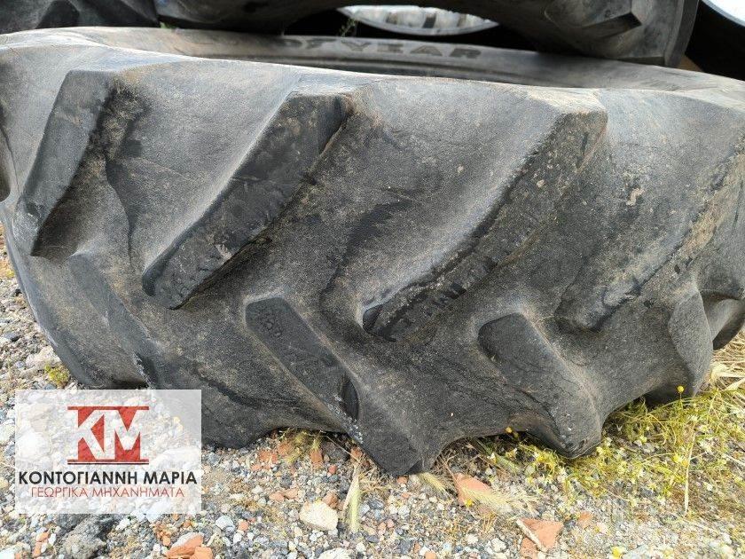 Goodyear 420/70R30 Banden, wielen en velgen