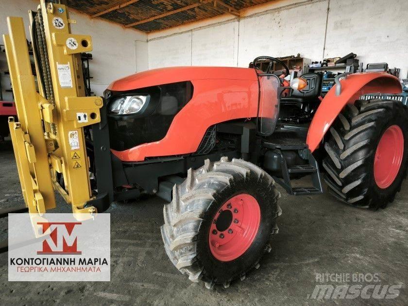 Kubota M6060 Tractoren