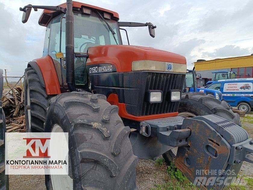 New Holland G190 Tractoren