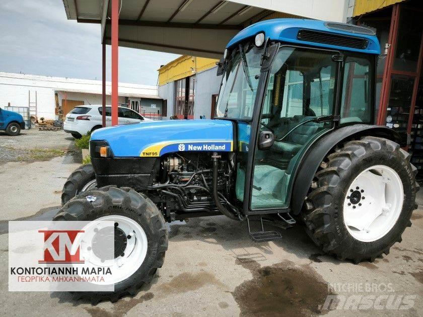 New Holland TN95F Tractoren