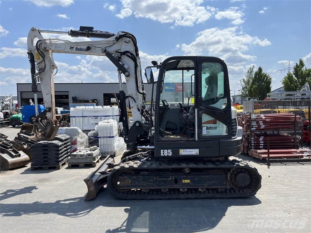 Bobcat E 85 Minigraafmachines < 7t