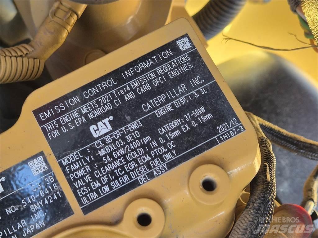 CAT 908 M Wielladers