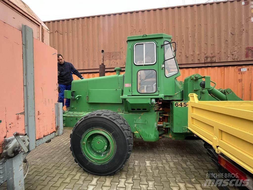 Fiat 645 B Wielladers