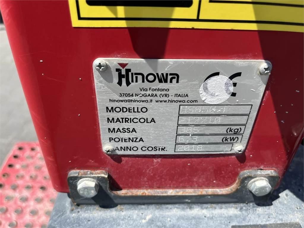Hinowa HS850 Mini Dumpers