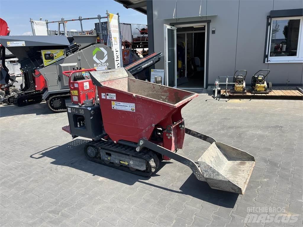Hinowa HS850 Mini Dumpers