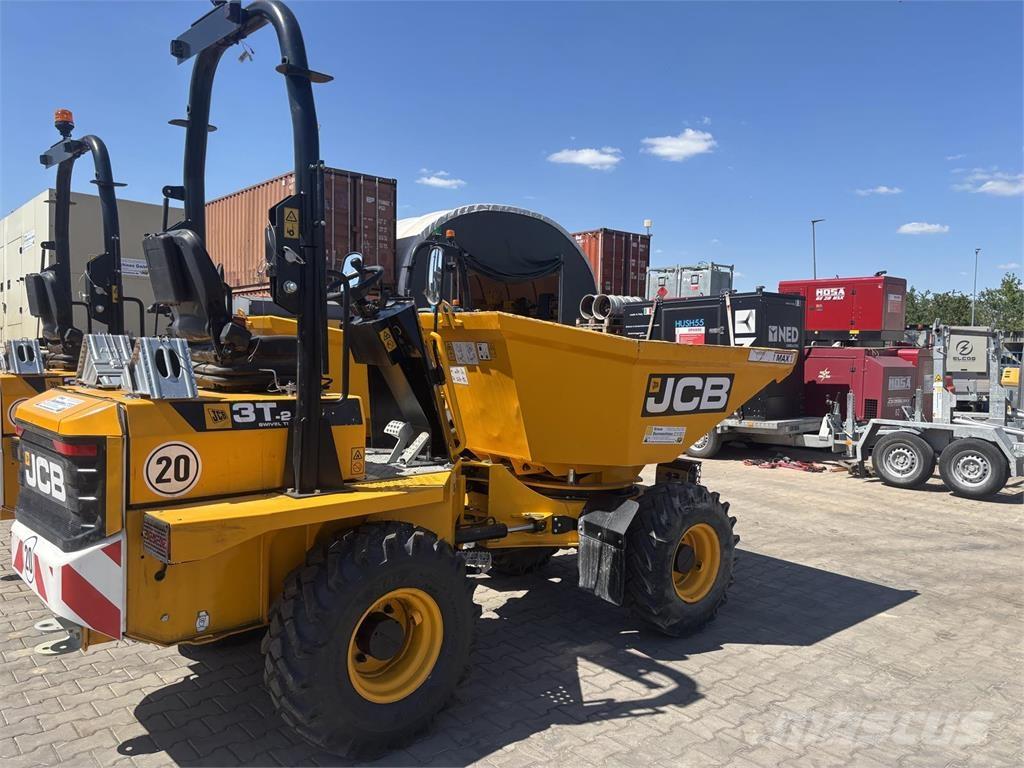 JCB 3STH-2S5 Mini Dumpers