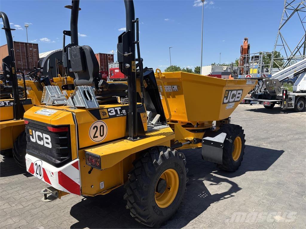 JCB 3STH-2S5 Mini Dumpers