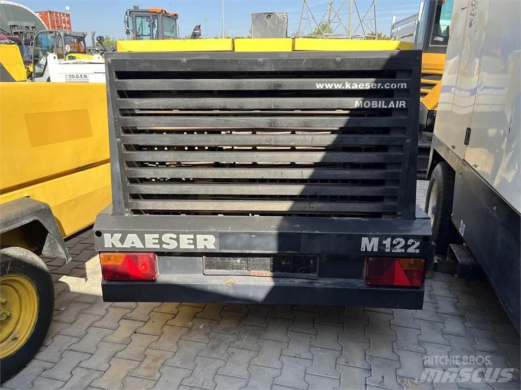 Kaeser M122 Compressors