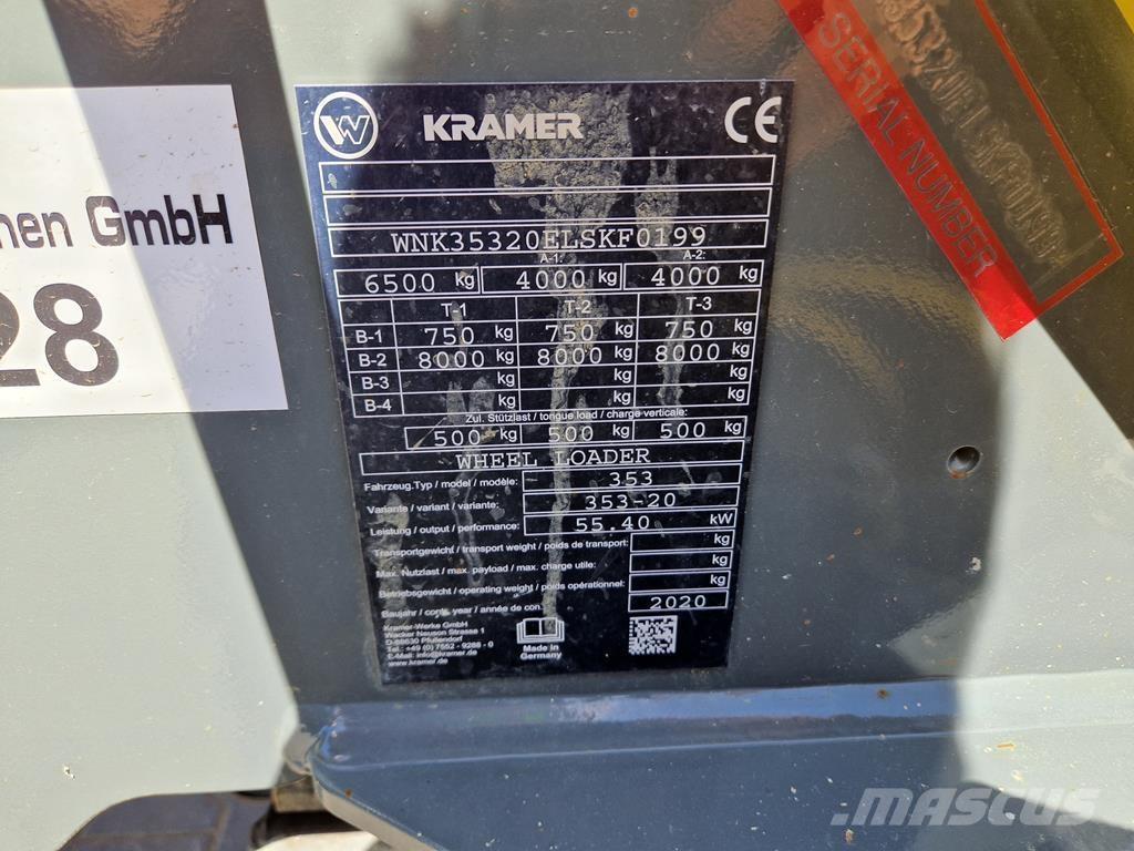 Kramer 5075 Wielladers