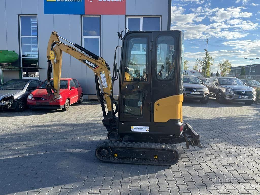 Sany SY 18 C Minigraafmachines < 7t