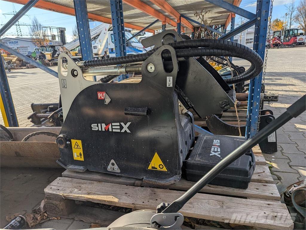 Simex PLB300 Overige componenten