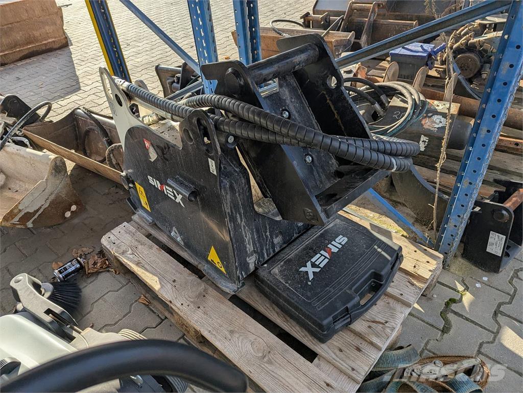 Simex PLB300 Overige componenten