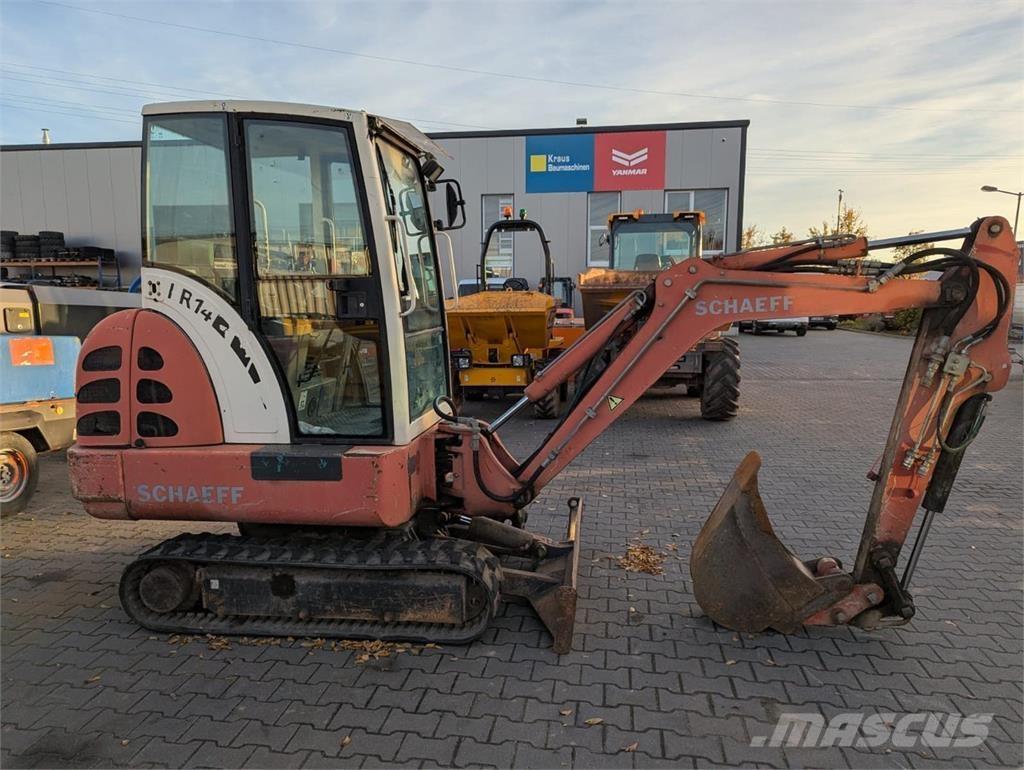 Terex HR 14 Minigraafmachines < 7t
