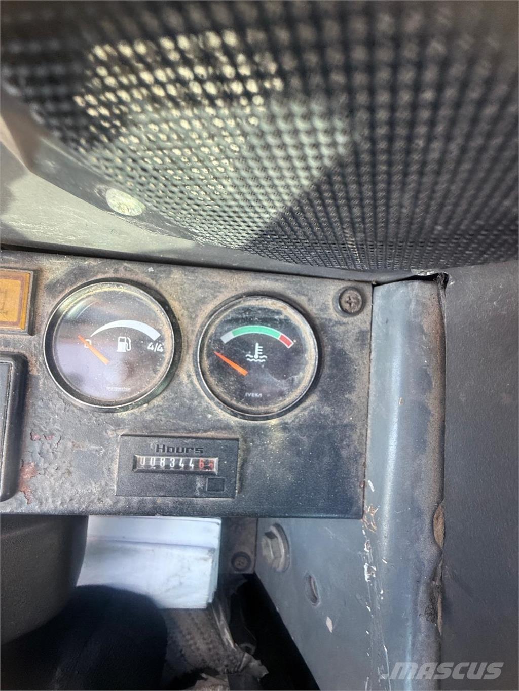 Terex HR 14 Minigraafmachines < 7t