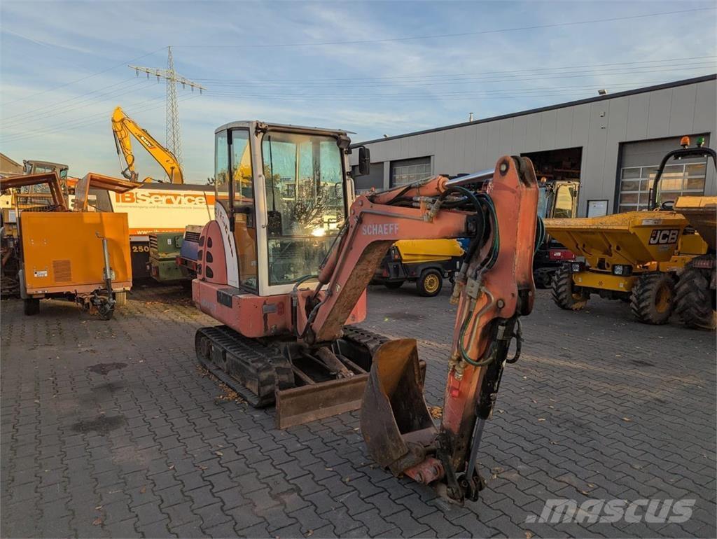 Terex HR 14 Minigraafmachines < 7t