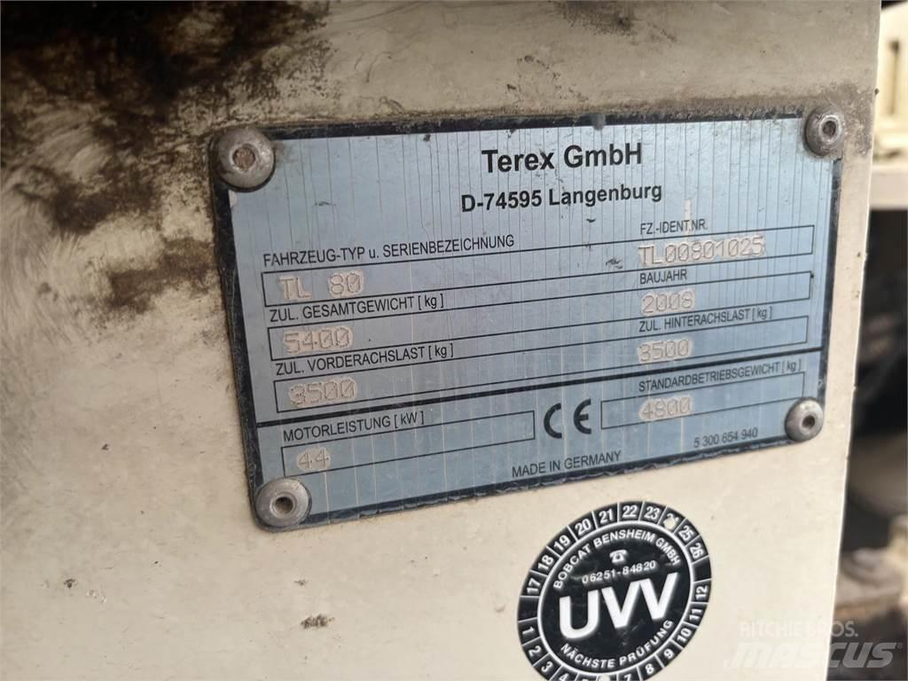 Terex TL 80 Wielladers