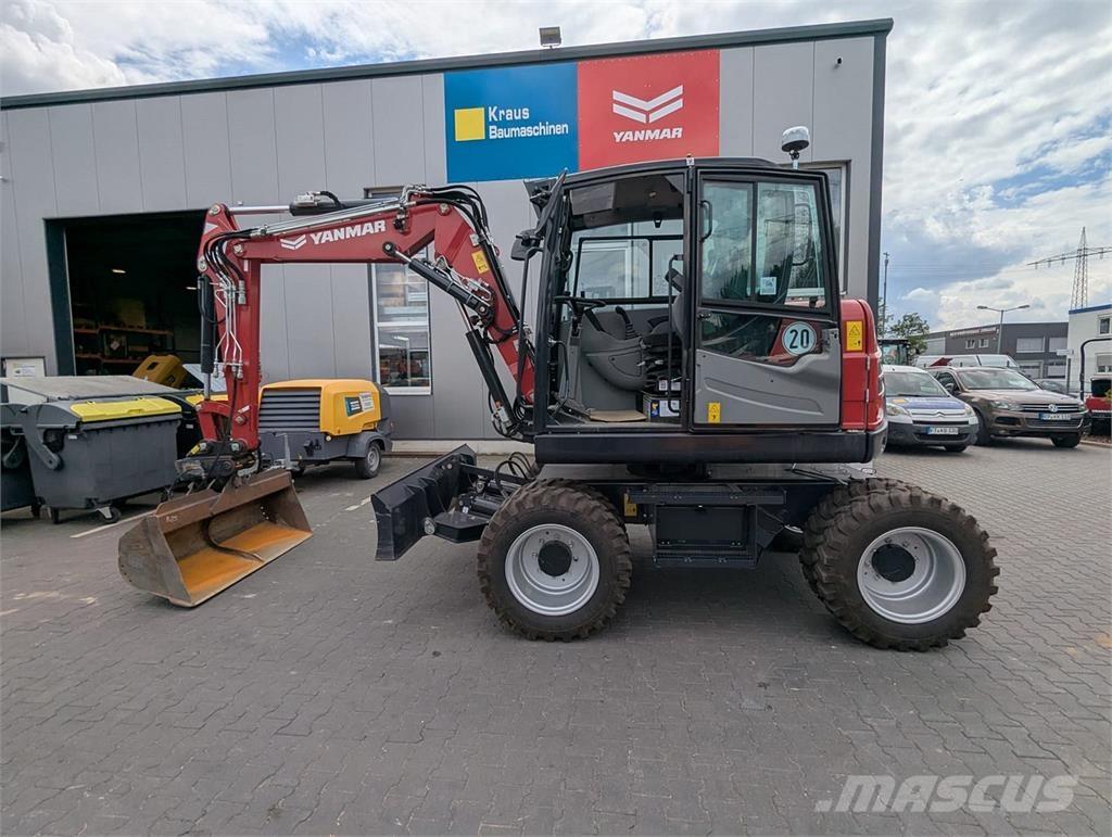 Yanmar B 75 W Wielgraafmachines