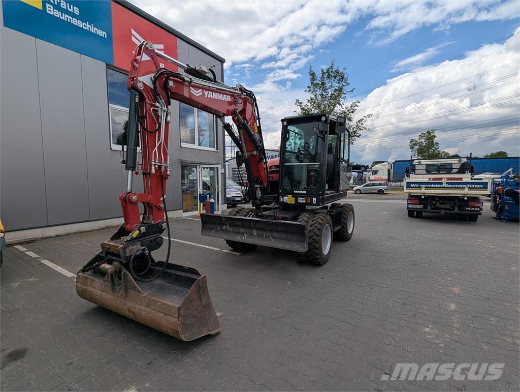 Yanmar B 75 W Wielgraafmachines