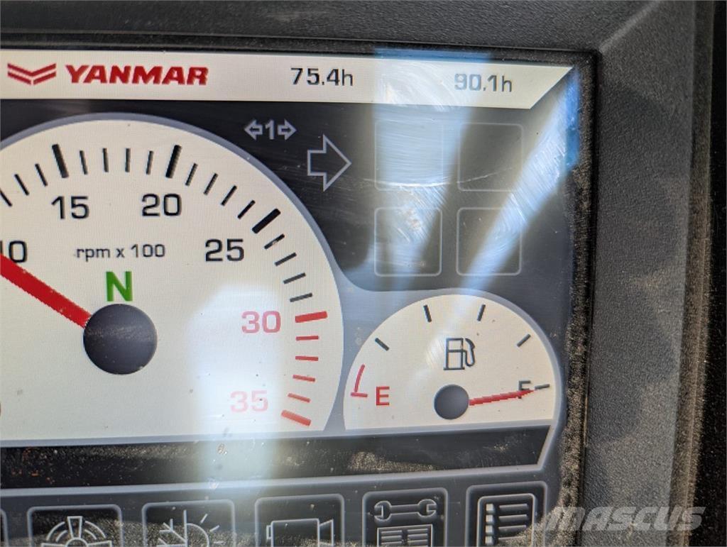 Yanmar B 75 W Wielgraafmachines
