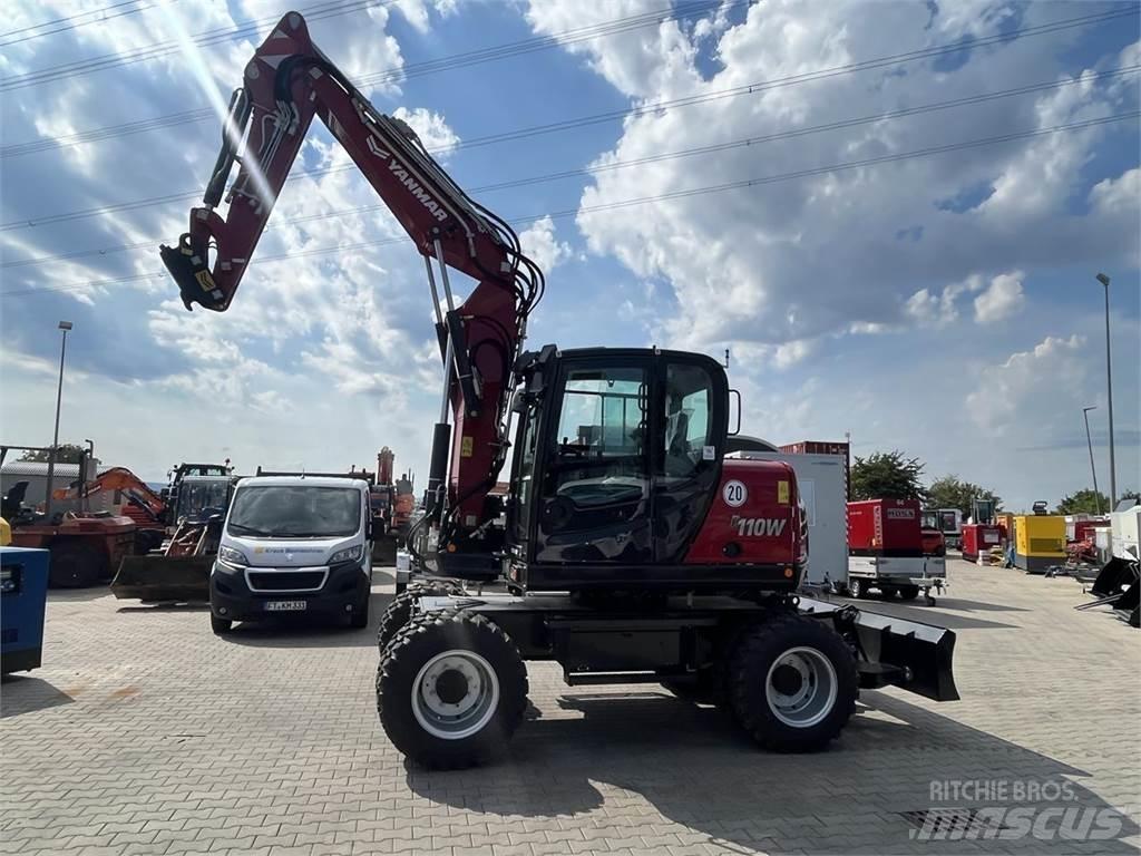 Yanmar B110W Wielgraafmachines