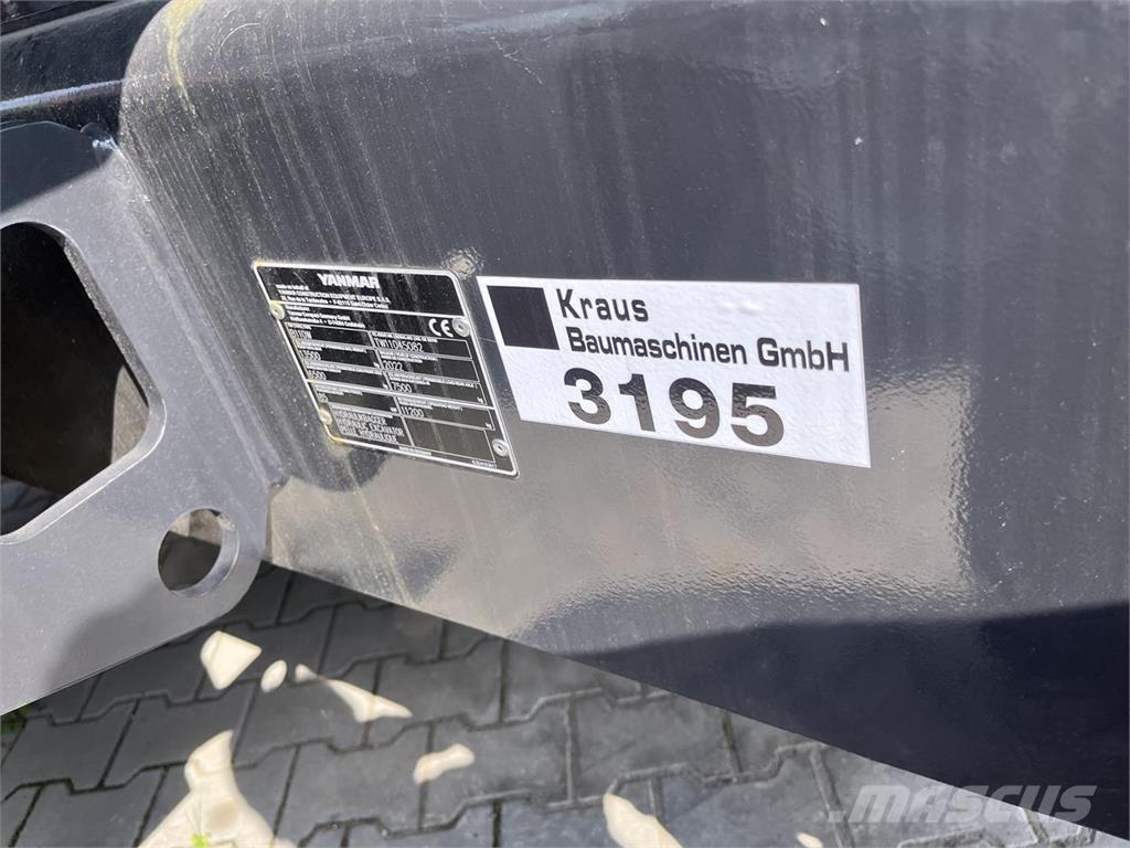 Yanmar B110W Wielgraafmachines
