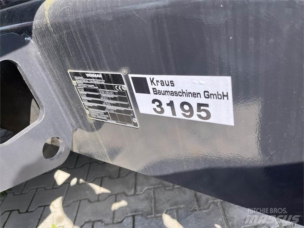 Yanmar B110W Wielgraafmachines