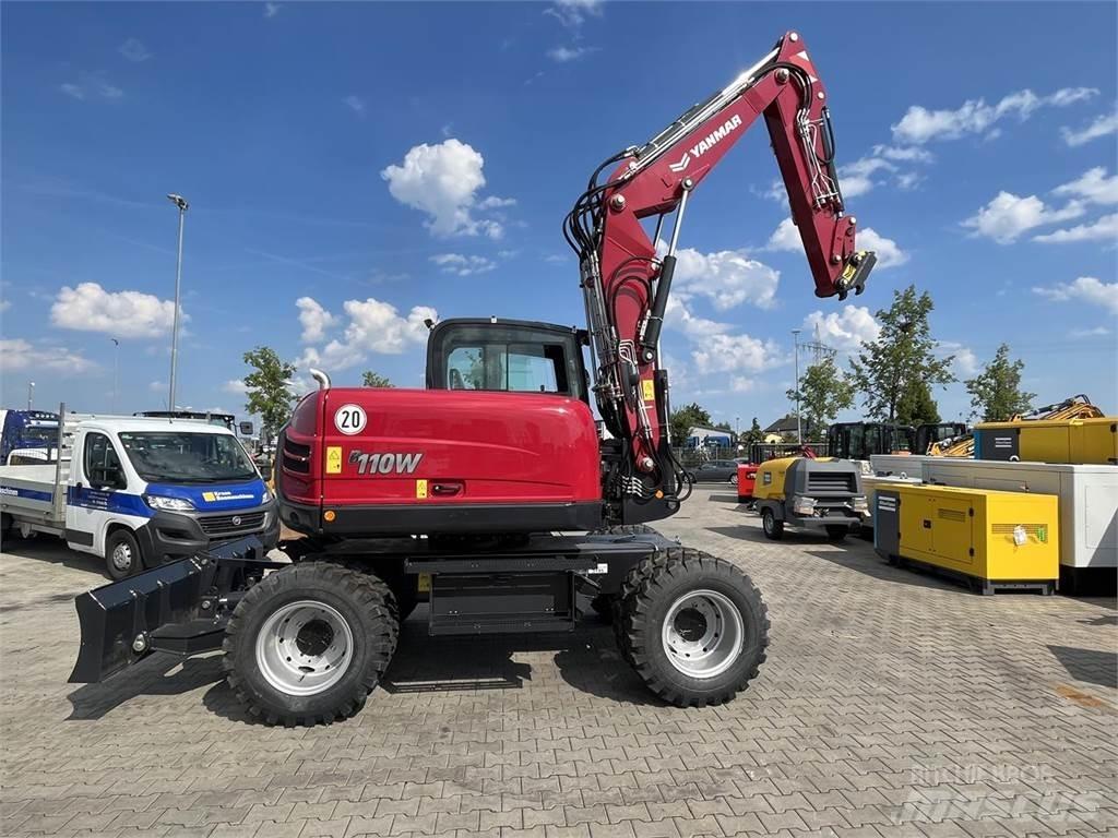 Yanmar B110W Wielgraafmachines